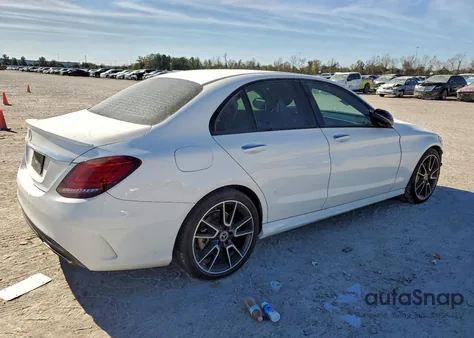 2020 Mercedes-Benz C 300 из США, поврежденный, VIN WDDWF8DB4LR525717